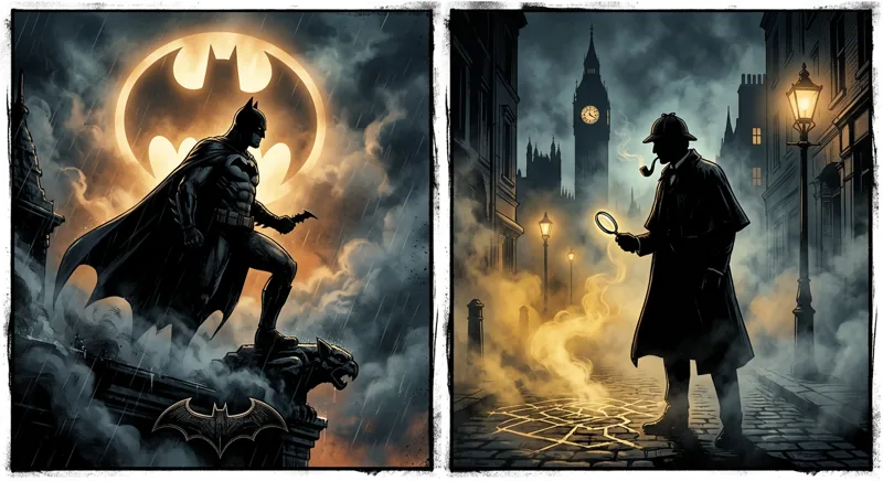 Batman vs Sherlock